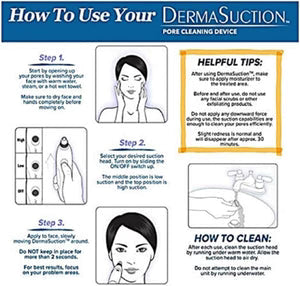 DERMA SUCTION | Pore Vacuum Cleaner
