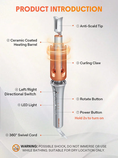 SHEGLAM Automatic Curler