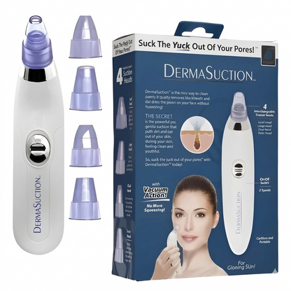 DERMA SUCTION | Pore Vacuum Cleaner