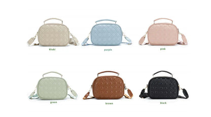 Soft Leather Crossbody Bag